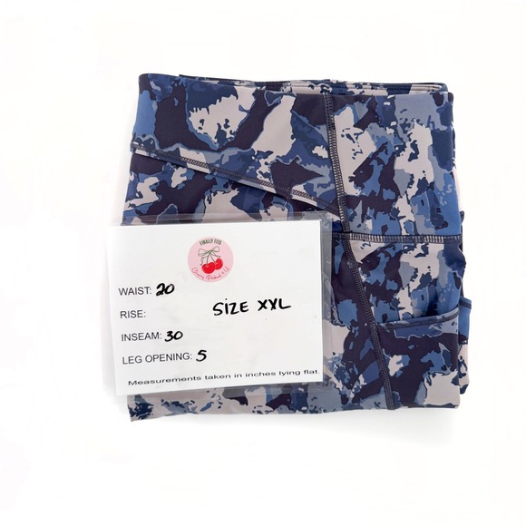 Duluth Trading Leggings High-Waisted Camo Print Athleisure XXL - Picture 5 of 5